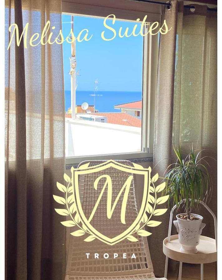 Melissa Suites Tropea Exterior foto